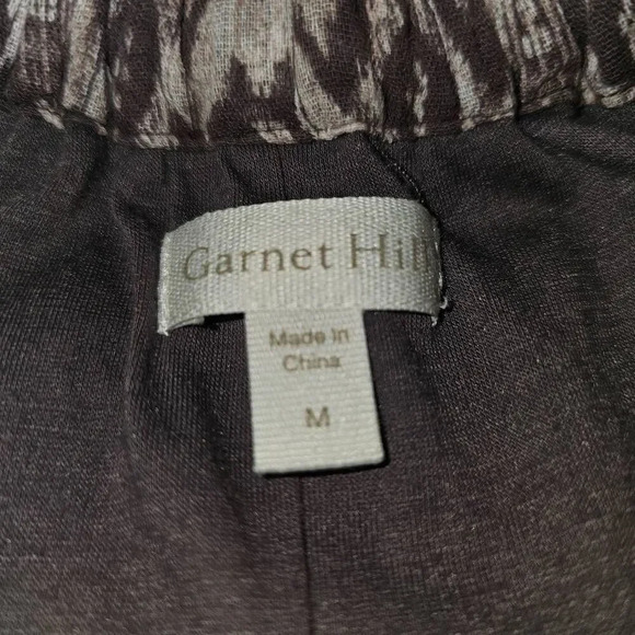 Garnet Hill Womens Gray Gauze Lagenlook Maxi Dress Medium - Picture 4 of 5